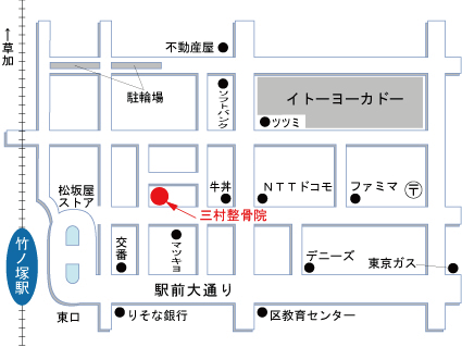 アクセスマップ